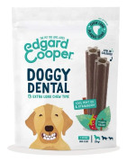 Edgard & Cooper Doggy Dental Tuggpinnar Jordgubbe & Mynta 7-pack (L)
