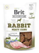 Brit Jerky Snack, Snacks, Hund, Adult (animal), Kanin, 80 g, Sockerfri