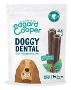 EDGARD & amp; COOPER DOGGY DENTAL - MINTA & amp; JORDGUBAR - MEDEL - 7 STÄNGAR