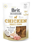 Brit BRIT MEATY JERKY Meaty Coins Chicken 80g