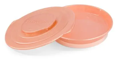 Twistshake Plate 6+m Rose Gold