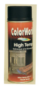 Colorworks High Temp - Värmefärg Svart 400 ml