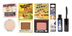 theBalm Travel Set With Cosmetics Bag 4pcs