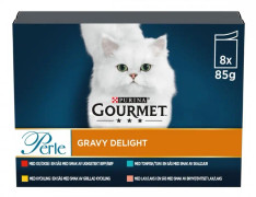 Våtfoder Katt Gravy Delight - 8 x 85 g