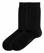 Björn Borg Core Socks 2-pack Svart, 41-45