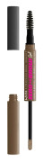 NYX Zero To Brow Nº 02 Ash brown 2 ml - Ögonbrynsgel för volym och fyllighet.