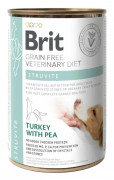 Brit Veterinary Diets Dog Struvite Grain Free Turkey & Pea 400 g
