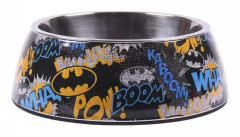 Hundmatare Batman Melamin 180 ml Svart Metall