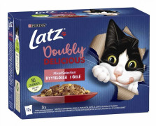 Latz Doubly Delicious Mixed Selection Gelé Multipack 12x85 g