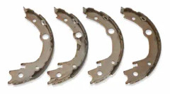 Bromsbackar, sats, parkeringsbroms, Bakaxel - honda cr-v ii, cr-v iii - OE 43053S9AE50, 43053S9AE51, 43053-S9AE52