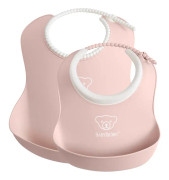 BabyBjörn Haklappsset (Blekrosa)