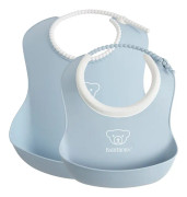 BabyBjörn Haklappsset (Blekblå)