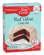 Betty Crocker Red Velvet Cake Mix 425g