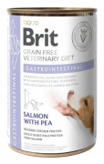 Brit Veterinary Diet Dog Gastrointestinal Grain Free Salmon & Pea 400 g
