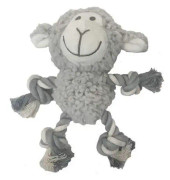 AromaDog Senior Calming Lamm med Repben 15 cm Grå