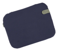 Fermob - Color Mix Bistro Cushion 30x38 cm Night Blue - Dynor och kuddar - Blå