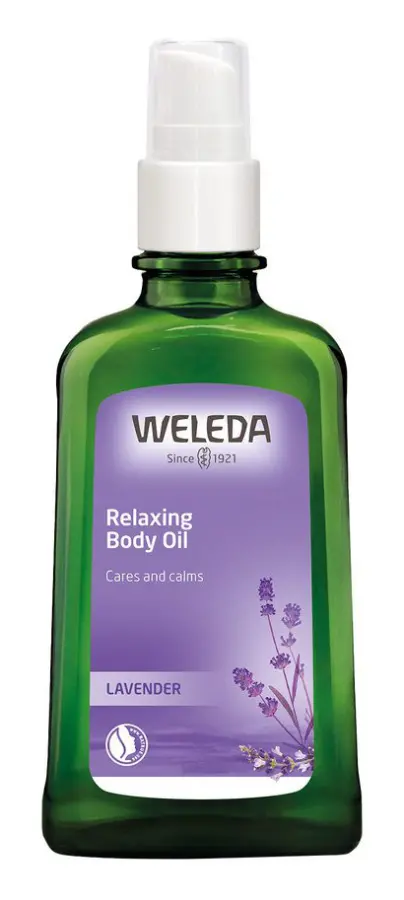 Weleda Lavender Relaxing Oil 100 ml