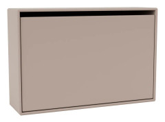 Montana - Hide Shoe Cabinet - Mushroom - Skohyllor - Peter J. Lassen - Beige - MDF