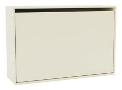 Montana - Hide Shoe Cabinet - Vanilla - Skohyllor - Peter J. Lassen - Vit - MDF