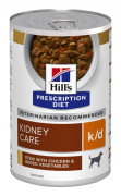 HILL'S PRESCRIPTION DIET Canine k/d Wet dog food Chicken stew 354 g