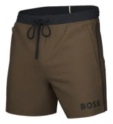 BOSS Badbyxor Starfish Swim Shorts Brun polyester X-Large Herr