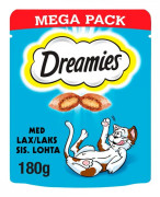 Dreamies Lax 180 g
