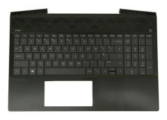 HP L21861-DH1, Underhölje + tangentbord, Nordic, Tangentbord med bakgrundsbelysning, HP, Pavilion 15-cx