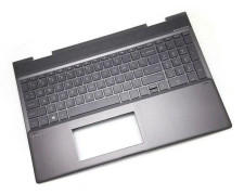 HP L32763-DH1, Underhölje + tangentbord, Nordic, HP, Envy 15-cp