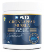 Better Pets Grönläppad Mussla 60 g