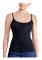 Bread and Boxers Singlet Woman Svart ekologisk bomull Large Dam