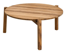Skargaarden Djurö, loungebord i teak, 2 storlekar (Produkt: Diameter 79 cm, höjd