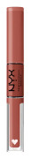 NYX Prof. Makeup Shine Loud High Pigment Lip Shine 3,4 ml - Life Goals