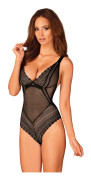 Obsessive Estiqua Teddy Black Teddy