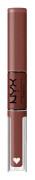 NYX Prof. Makeup Shine Loud High Pigment Lip Shine 3,4 ml - Never Basic