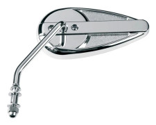 Vicma Vänster Backspegel Harley Davidson Silver