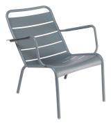 Luxembourg loungefåtölj Storm grey 26 Fermob