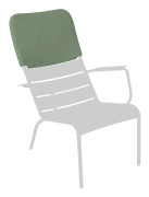 Fermob - Luxembourg Low Armchair Headrest, Cactus - Frédéric Sofia