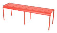 Luxembourg 3/4 Seater Bench Capucine 45