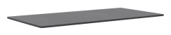 Montana - Panton Wire Extended toppskiva, djup 34,8 cm - Anthracite - Hyllsystem - Verner Panton - Svart - MDF