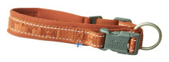 Hurtta Casual collar ECO, 35-45 cm, cinnamon