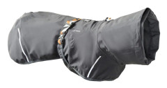 Hurtta Mudventure ECO Regnjacka Hund Svart (35)