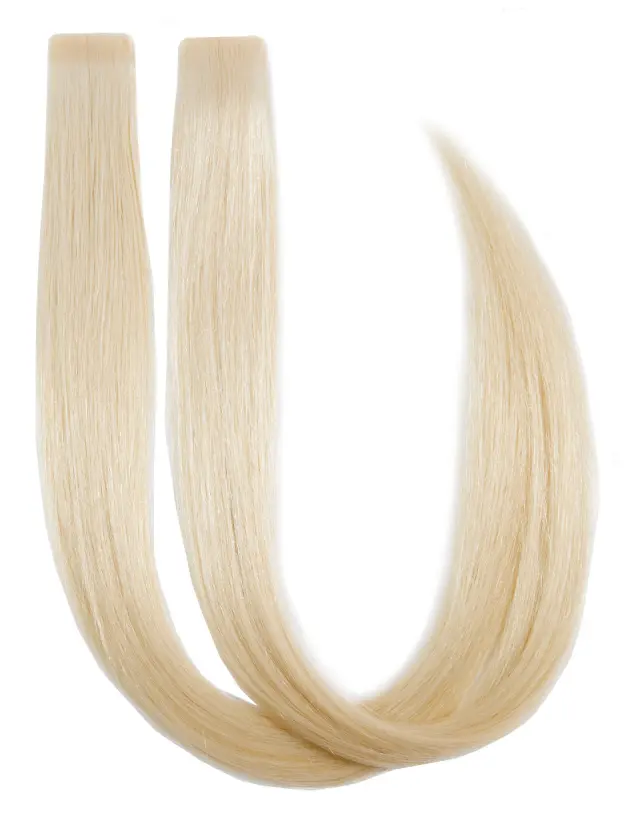 Premium Tape Extensions - Seamless & Classic 3 10.10 Platinum Blonde 50