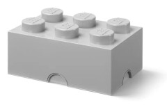 LEGO Förvaring 6 (Grå)