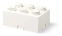LEGO Förvaring 6 (Vit)
