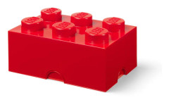 LEGO Förvaring 6 (Röd)