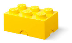 LEGO Förvaring 6 (Gul)