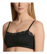 Calida BH Etude Toujours Top Svart bomull X-Small Dam