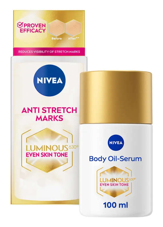 Luminous630 Body Oil-Serum Anti Stretch Marks 200 ml