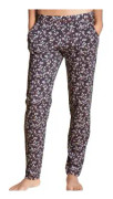 Calida Favourites Sense Pants Mörkgrå bomull XX-Small Dam