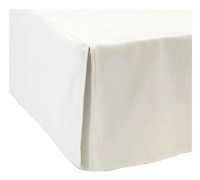 Mille Notti - Napoli Sängkappa, Offwhite, 90x220x52 - Sängkappor - Vit
